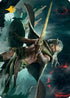 Serpent-Blade Assailant Art Card (40/81) (Gold-Stamped Signature) (ASMOM-040) - Art Series: March of the Machine