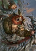 Borborygmos and Fblthp Art Card (42/81) (ASMOM-042) - Art Series: March of the Machine