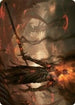 Ashen Reaper Art Card (ASMOM-046) - Art Series: March of the Machine