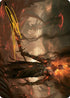 Ashen Reaper Art Card (Gold-Stamped Signature) (ASMOM-046) - Art Series: March of the Machine
