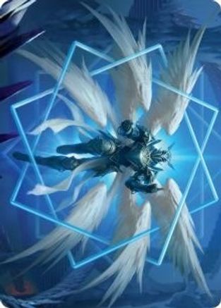 Vertex Paladin Art Card (ASMOM-048) - Art Series: March of the Machine