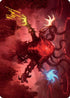 Omnath, Locus of All Art Card (51/81) (Gold-Stamped Signature) (ASMOM-051) - Art Series: March of the Machine