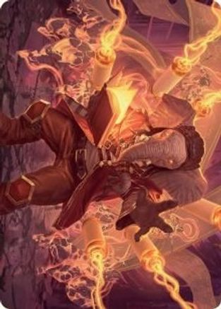 Quintorius, Loremaster Art Card (52/81) (ASMOM-052) - Art Series: March of the Machine