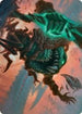 Yargle and Multani Art Card (ASMOM-053) - Art Series: March of the Machine
