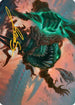 Yargle and Multani Art Card (Gold-Stamped Signature) (ASMOM-053) - Art Series: March of the Machine