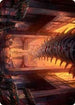Bloodfell Caves Art Card (ASMOM-055) - Art Series: March of the Machine