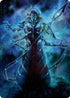Heliod, the Warped Eclipse Art Card (ASMOM-060) - Art Series: March of the Machine