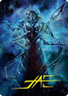 Heliod, the Warped Eclipse Art Card (Gold-Stamped Signature) (ASMOM-060) - Art Series: March of the Machine