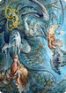 Rankle and Torbran Art Card (Gold-Stamped Signature) (ASMOM-064) - Art Series: March of the Machine