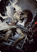 Thalia, Guardian of Thraben Art Card (ASMOM-067) - Art Series: March of the Machine