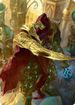 Baral, Chief of Compliance Art Card (ASMOM-068) - Art Series: March of the Machine