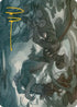 Emry, Lurker of the Loch Art Card (Gold-Stamped Signature) (ASMOM-069) - Art Series: March of the Machine