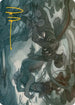 Emry, Lurker of the Loch Art Card (Gold-Stamped Signature) (ASMOM-069) - Art Series: March of the Machine
