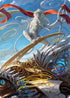 Ragavan, Nimble Pilferer Art Card (Gold-Stamped Signature) (ASMOM-074) - Art Series: March of the Machine