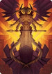 Atraxa, Praetors' Voice Art Card (ASMOM-077) - Art Series: March of the Machine