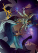 Imoti, Celebrant of Bounty Art Card (Gold-Stamped Signature) (ASMOM-079) - Art Series: March of the Machine
