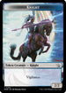 Knight Token (MOM-010) - March of the Machine