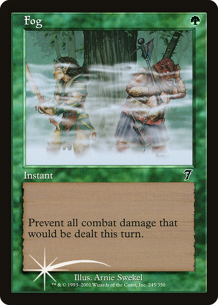 Fog (7ED-245) - 7th Edition
