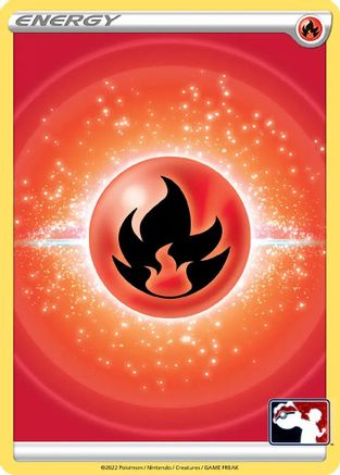 Fire Energy (Prize Pack Series 2) [Prize Pack Series Cards] - Common