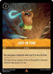 Just in Time (29/204) - The First Chapter Cold Foil