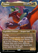 Tiamat (Borderless) (AFR-298) - Adventures in the Forgotten Realms Foil