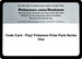 Code Card - Play! Pokemon Prize Pack Series One  Prize Pack Series Cards - Code Card
