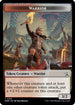 Warrior // Phyrexian Saproling Double-Sided Token (MOM-15 // 8) - March of the Machine Foil
