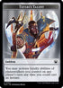 Emblem - Teferi's Talent // Phyrexian Myr Double-Sided Token (MOC-44 // 1) - Commander: March of the Machine Foil