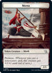 Monk // Kraken Double-Sided Token (MOM-1 // 4) - March of the Machine Foil