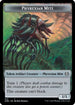 Phyrexian Mite (012) // The Hollow Sentinel Double-sided Token (ONE-12 // 9) - Phyrexia: All Will Be One
