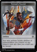 Emblem - Teferi's Talent (MOC-044) - Commander: March of the Machine