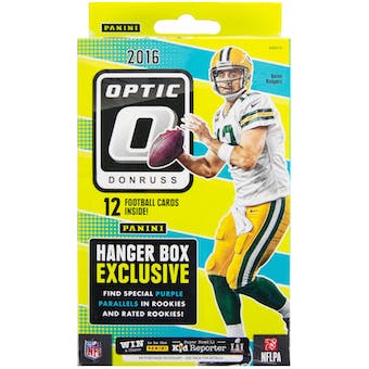2016 Panini Donruss Optic Football Hanger Box | Eastridge Sports Cards