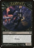 Vampire // Zombie Double-sided Token (LIST-5 // 5) - The List Reprints