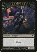 Vampire // Zombie Double-sided Token (LIST-5 // 5) - The List Reprints