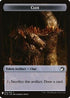 Clue // Golem Double-sided Token (LIST-16 // 26) - The List Reprints