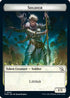 Soldier // Thopter Double-Sided Token (MOM-2 // 19) - March of the Machine Foil