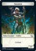 Soldier // Thopter Double-Sided Token (MOM-2 // 19) - March of the Machine Foil