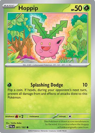 Hoppip (001) [Paldea Evolved] - Common