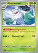 Abomasnow (011) Holofoil [Paldea Evolved] - Rare