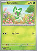 Sprigatito 013/193  - Reverse Holofoil SV02 Paldea Evolved - Common