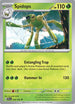 Spidops (018) Reverse Holofoil [Paldea Evolved] - Uncommon