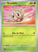 Bramblin (022/193) Reverse Holofoil [Paldea Evolved] - Common