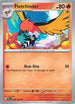 Fletchinder (029/193) Reverse Holofoil [Paldea Evolved] - Uncommon