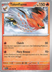 Talonflame (030) Reverse Holofoil [Paldea Evolved] - Uncommon