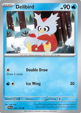 Delibird (046) [Paldea Evolved] - Common