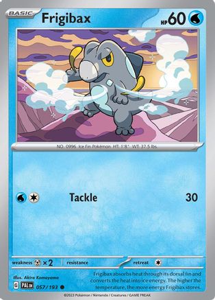 Frigibax (057/193) [Paldea Evolved] - Common