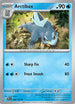 Arctibax (059/193) Reverse Holofoil [Paldea Evolved] - Uncommon