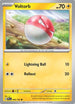 Voltorb 066  SV02 Paldea Evolved - Common