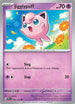 Jigglypuff (083) [Paldea Evolved] - Common