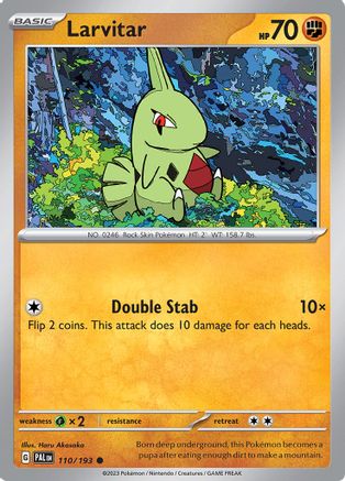 Larvitar (110) [Paldea Evolved] - Common